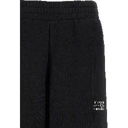 Black Cotton Joggers (Workout Pants)