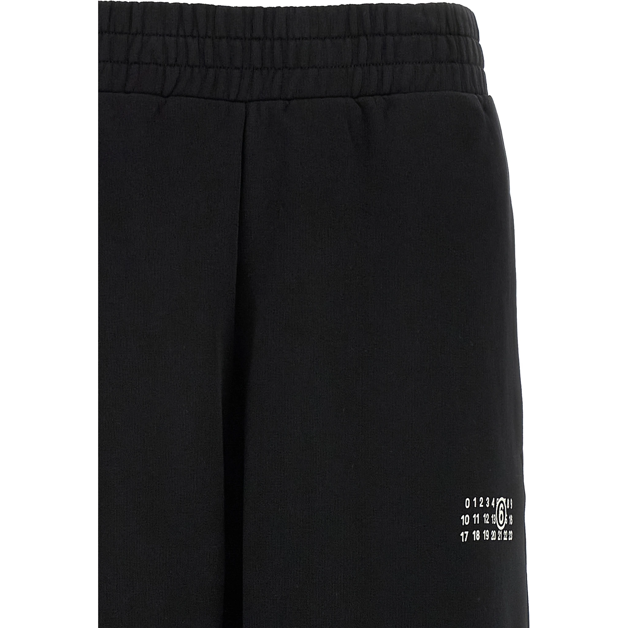 Black Cotton Joggers (Workout Pants)
