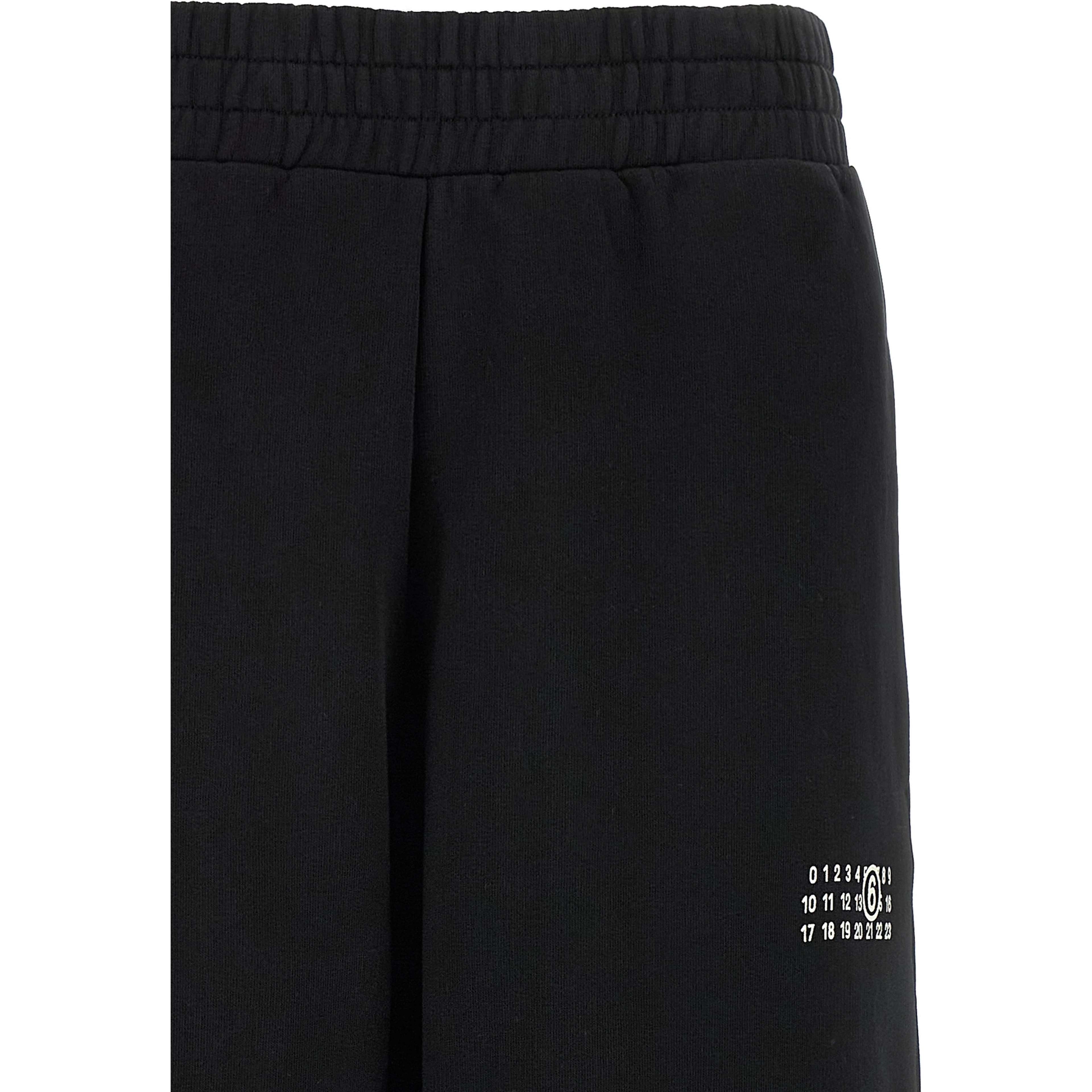 Black Cotton Joggers (Workout Pants)