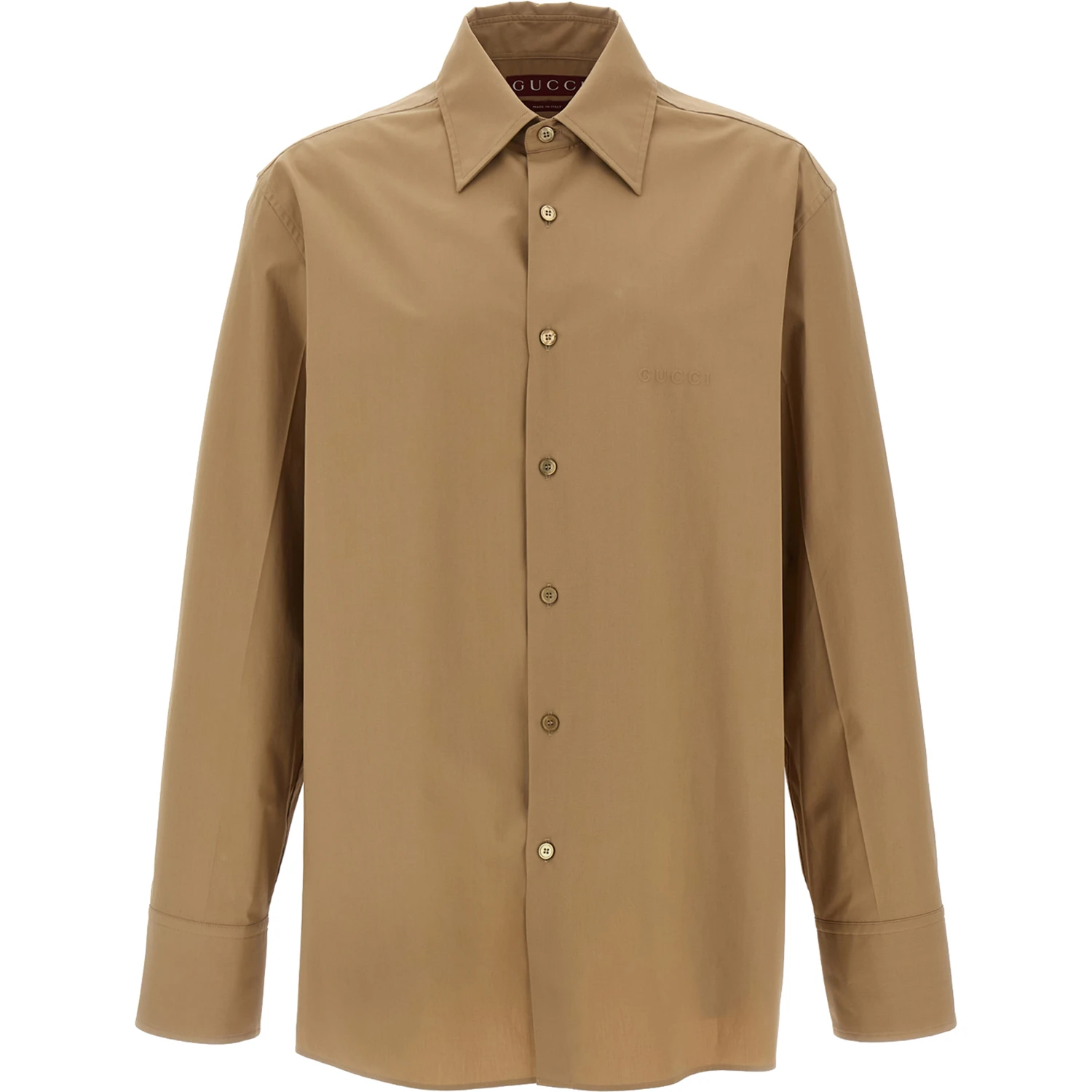 Beige Cotton Blouse
