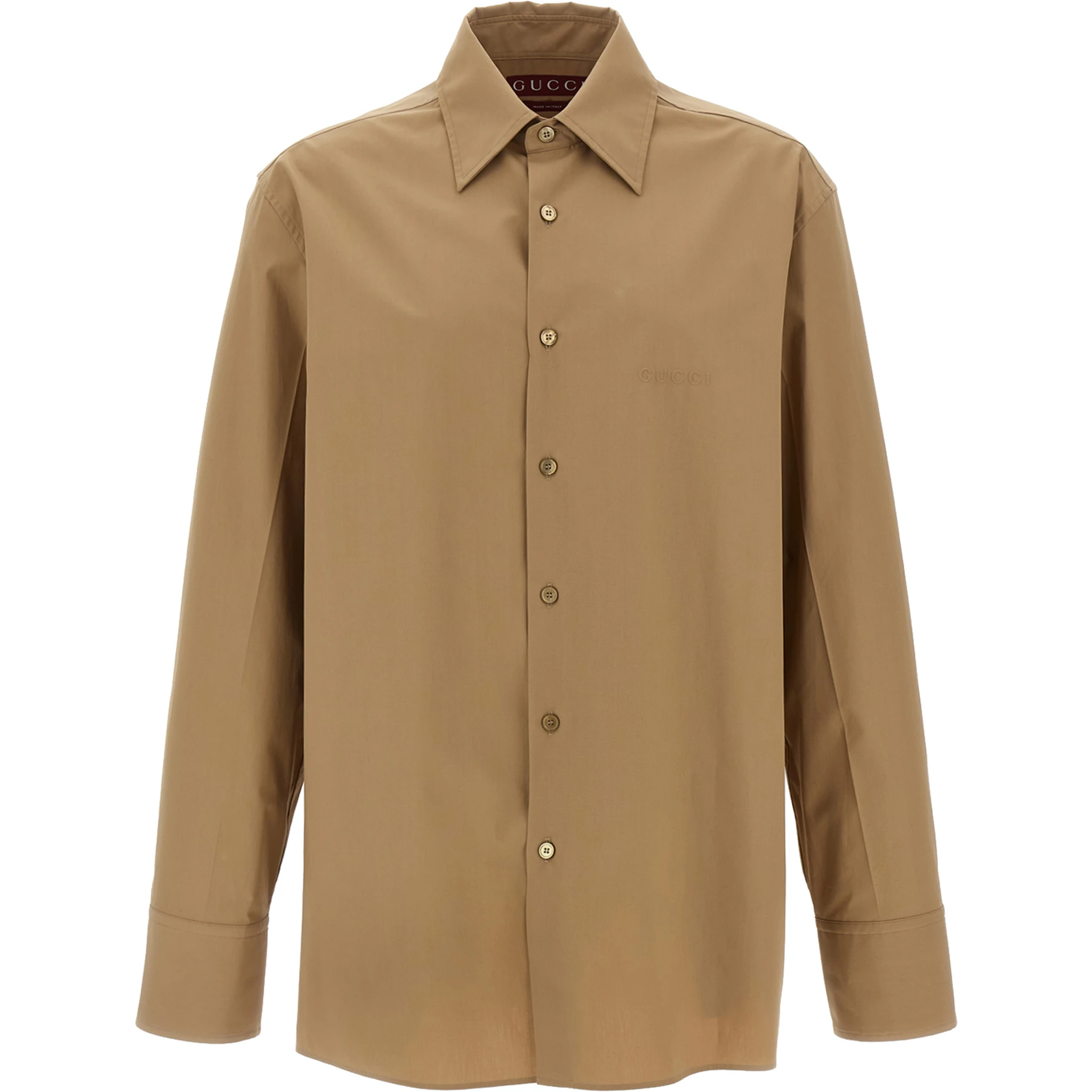 Beige Cotton Blouse