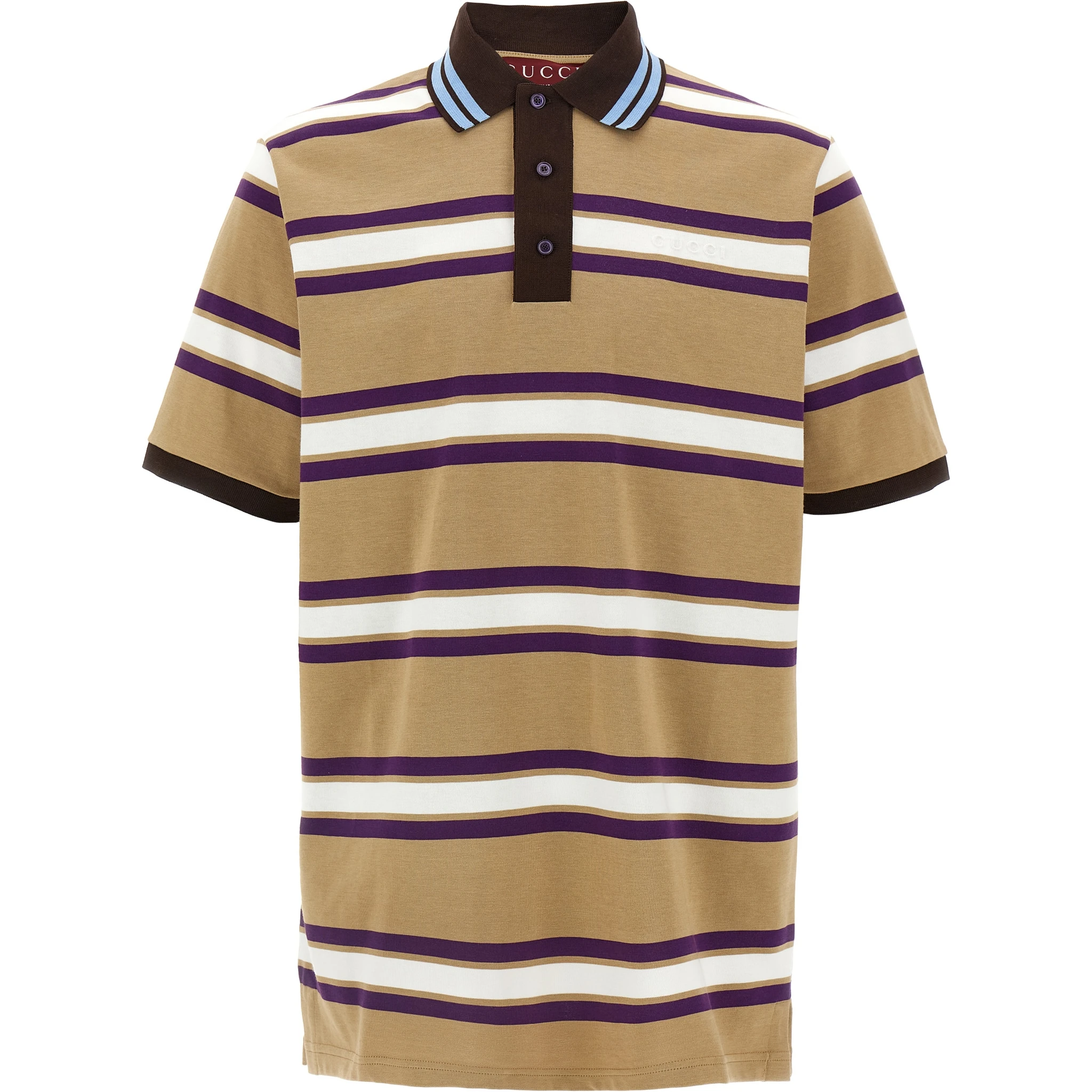 Multicolor Cotton Polo Shirt