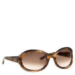 Brown Acetate Sunglasses