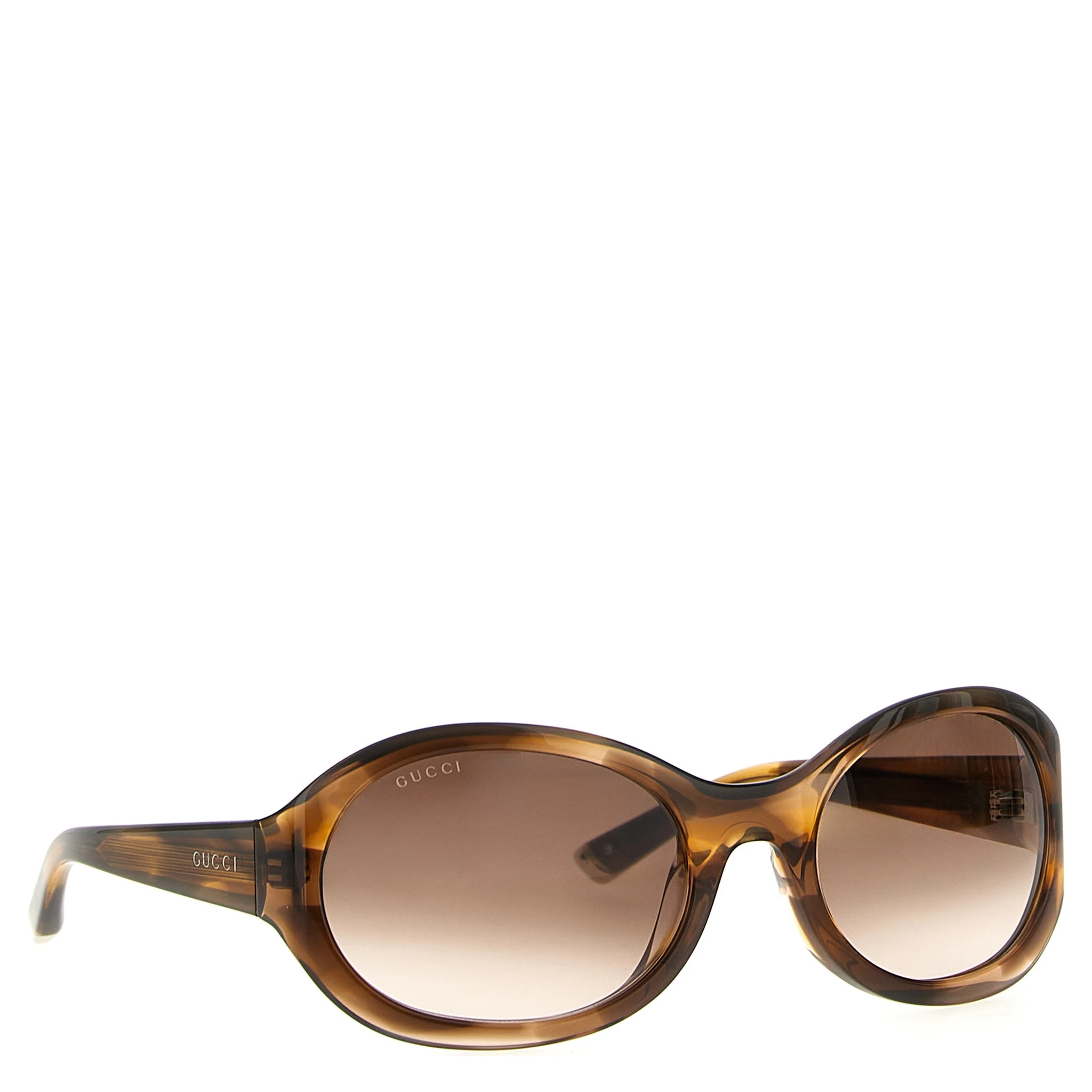 Brown Acetate Sunglasses