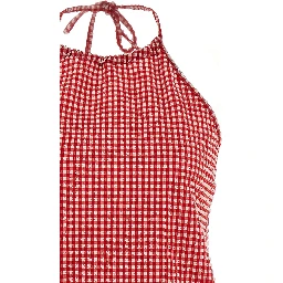 Multicolor Polyester Short Dress