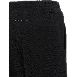 Black Cotton Joggers (Workout Pants)