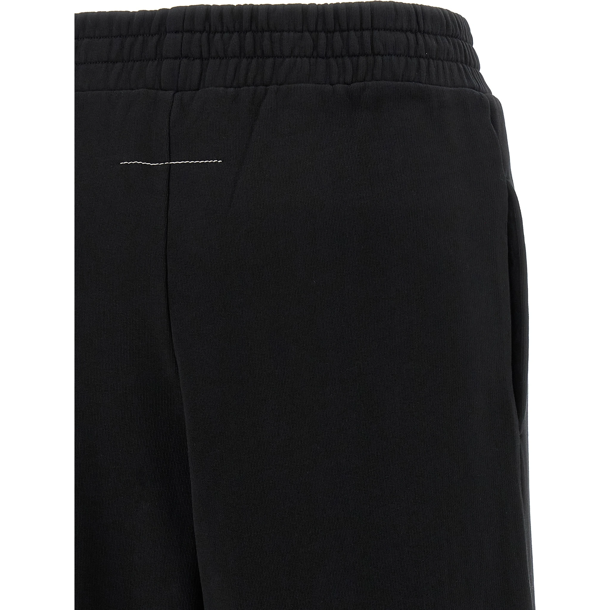 Black Cotton Joggers (Workout Pants)