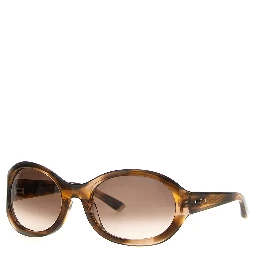 Brown Acetate Sunglasses