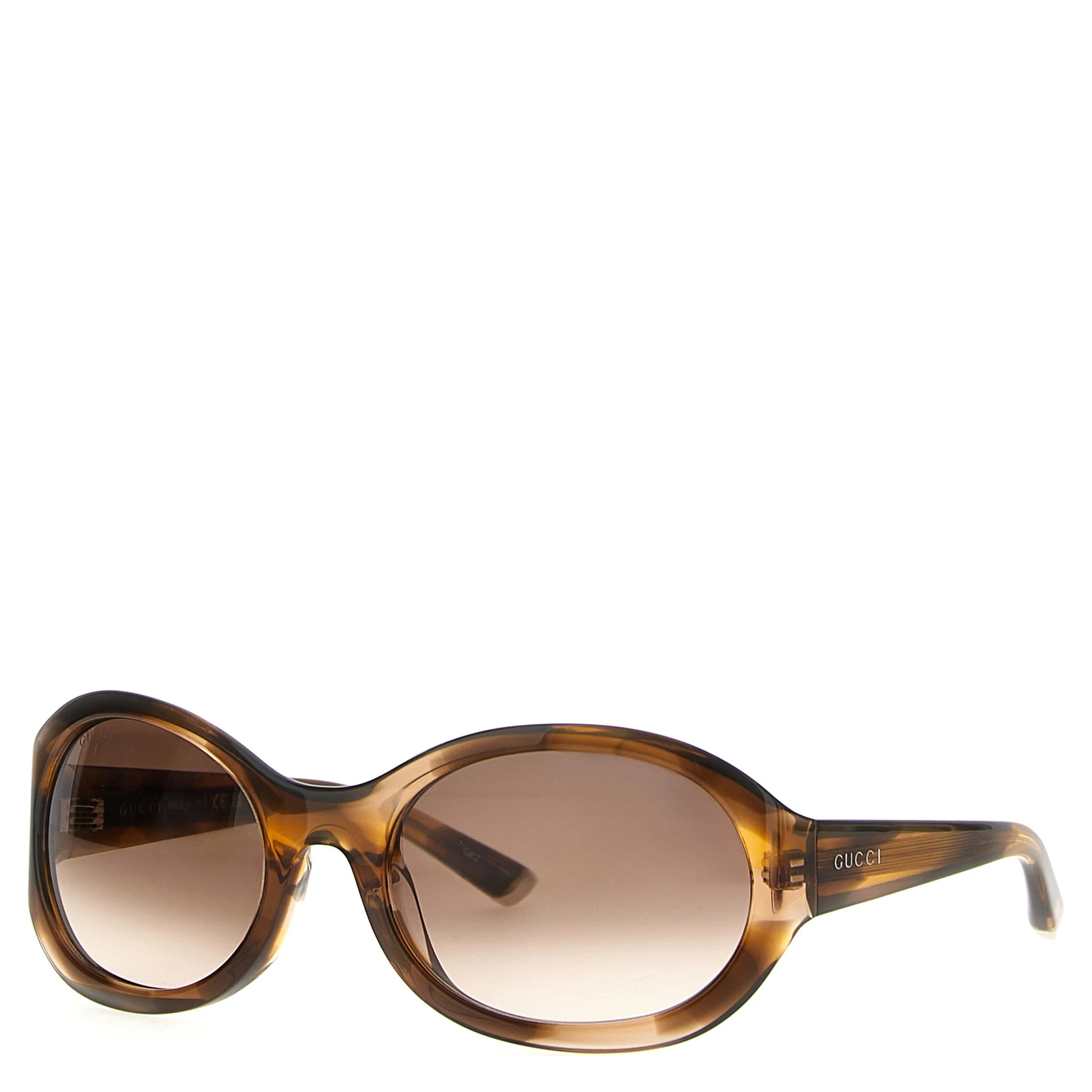 Brown Acetate Sunglasses