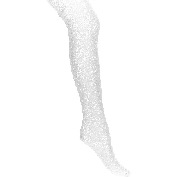 White Polyamide Socks