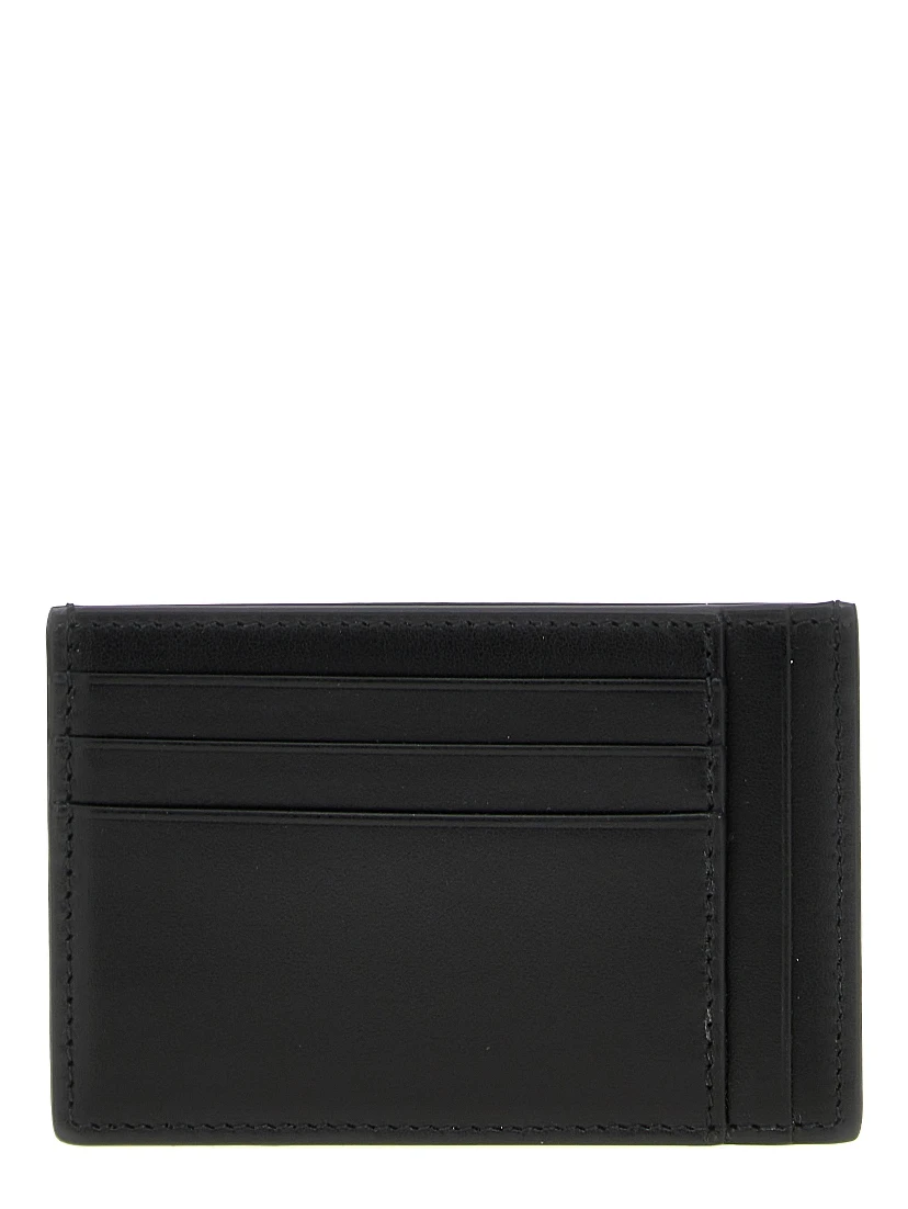Black Calfskin Cardholder