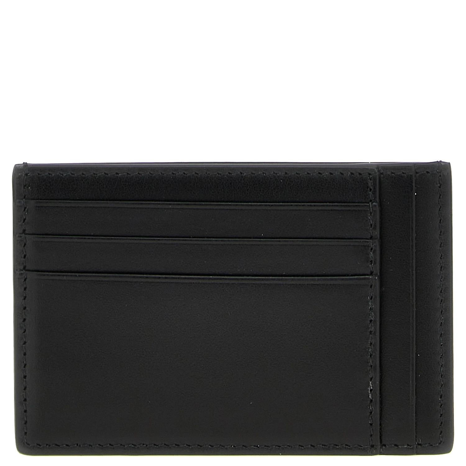 Black Calfskin Cardholder