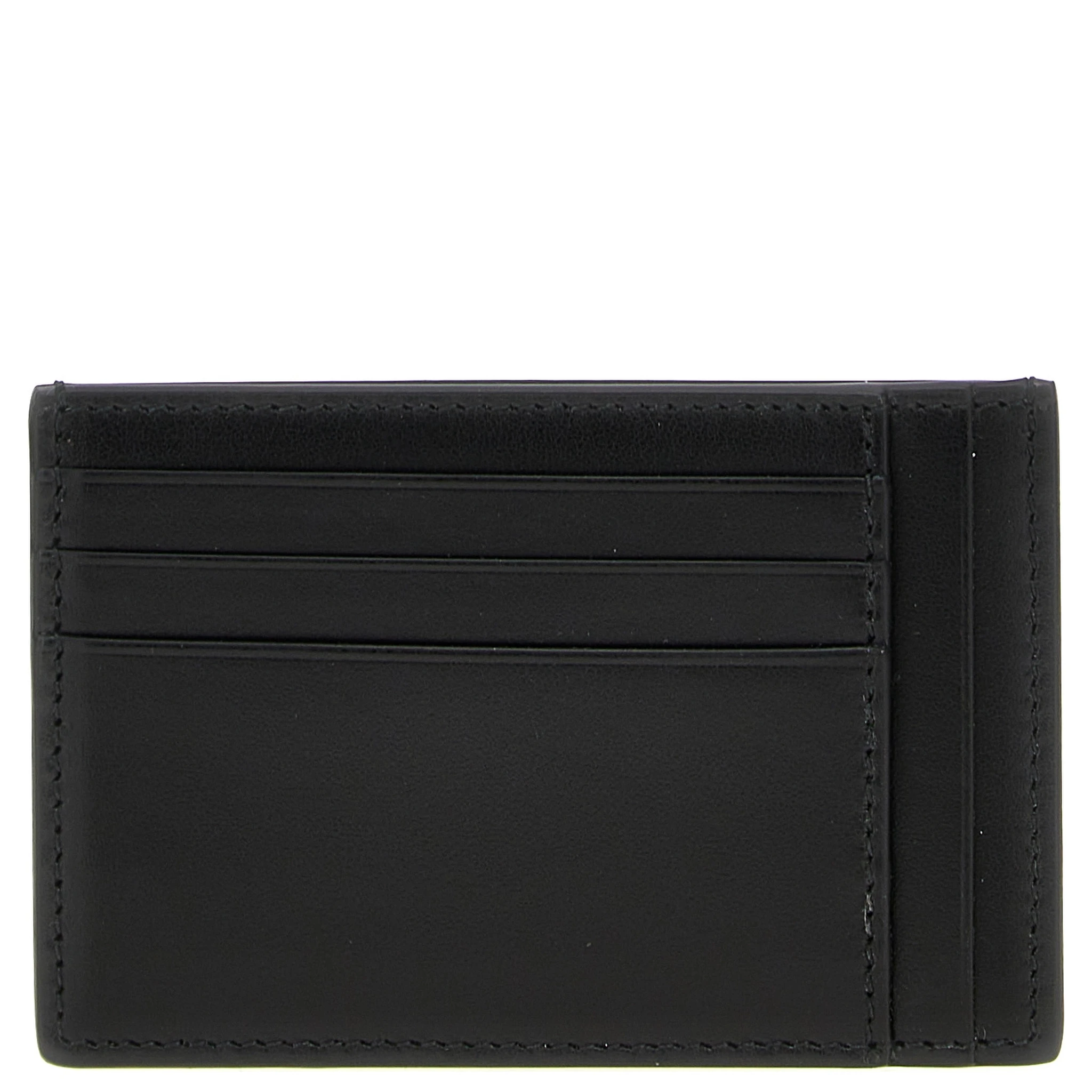 Black Calfskin Cardholder