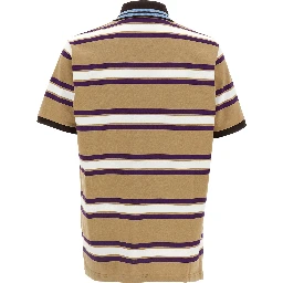 Multicolor Cotton Polo Shirt