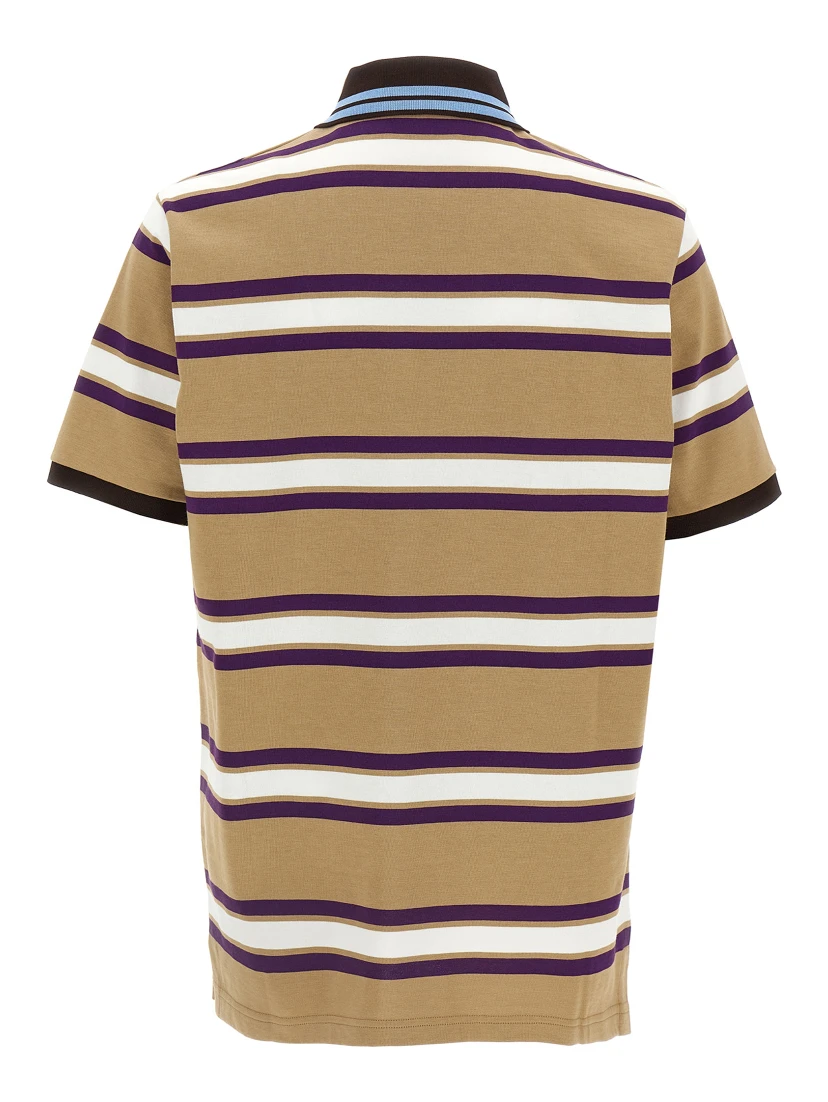 Multicolor Cotton Polo Shirt