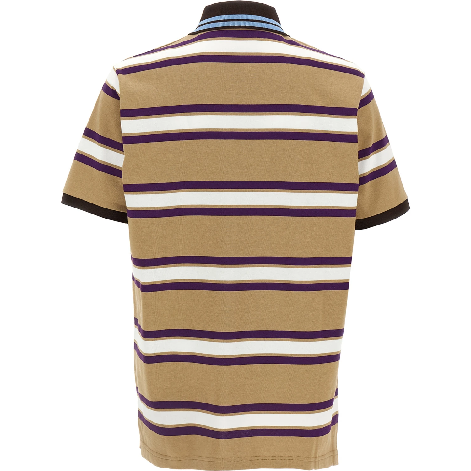 Multicolor Cotton Polo Shirt