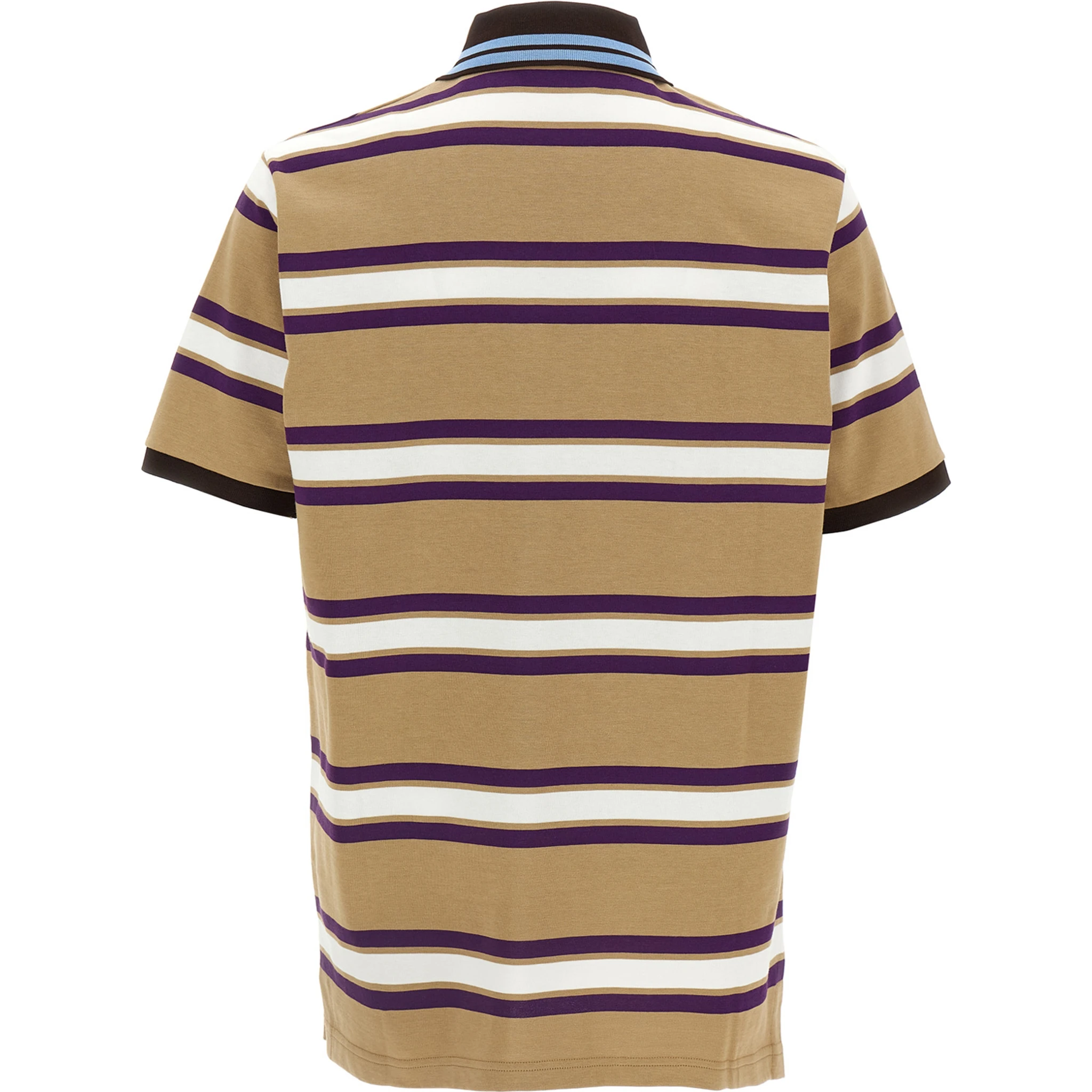 Multicolor Cotton Polo Shirt
