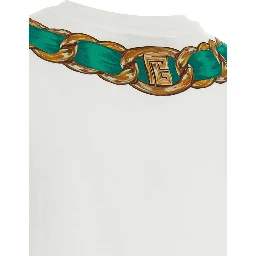 Multicolor Cotton T-Shirt