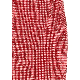 Multicolor Polyester Short Dress