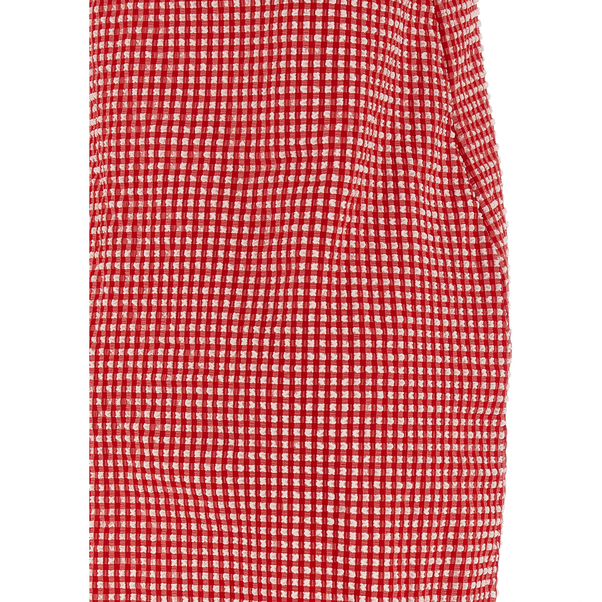 Multicolor Polyester Short Dress