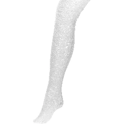 White Polyamide Socks