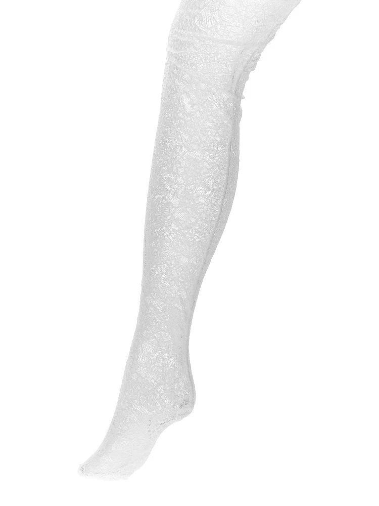 White Polyamide Socks alternative