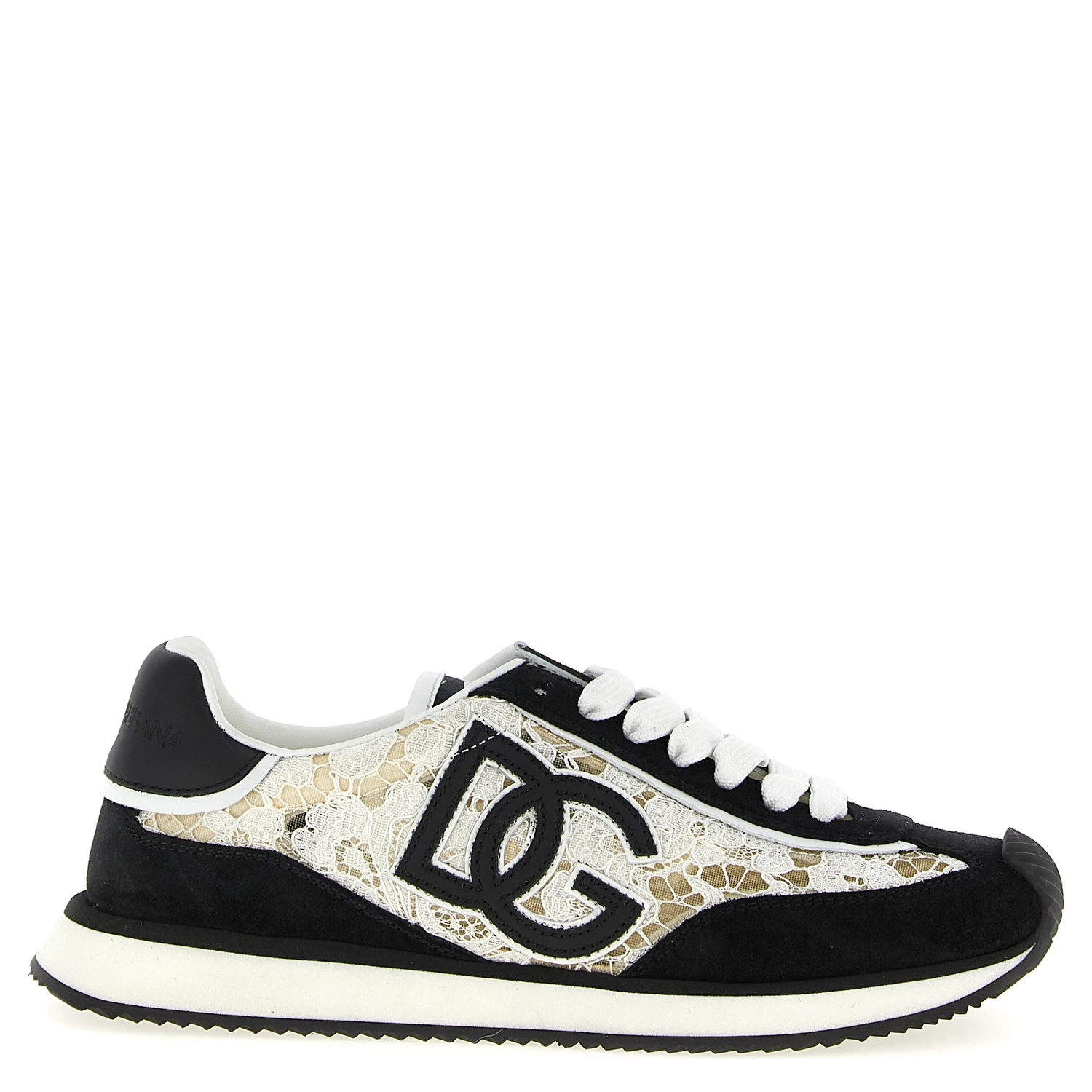 Bicolor Cotton Sneakers