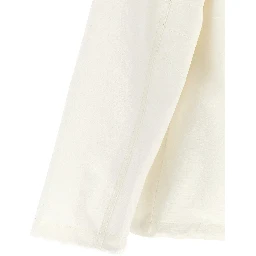 White Cotton Shell Jacket