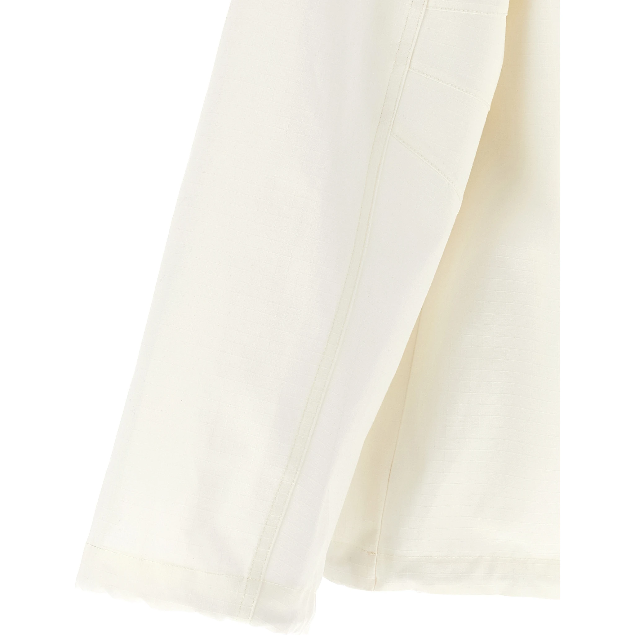 White Cotton Shell Jacket