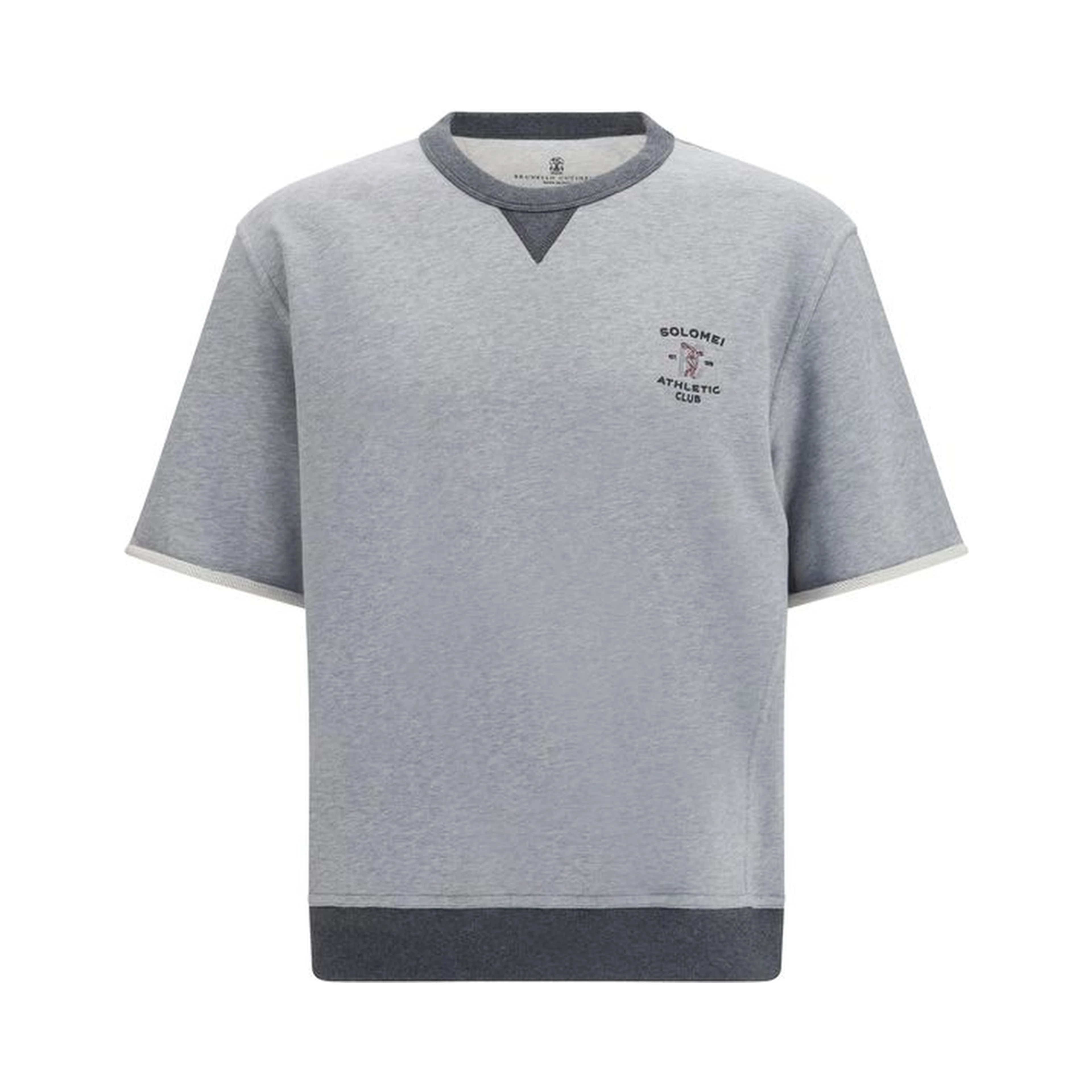 Gray Cotton Sweatshirt