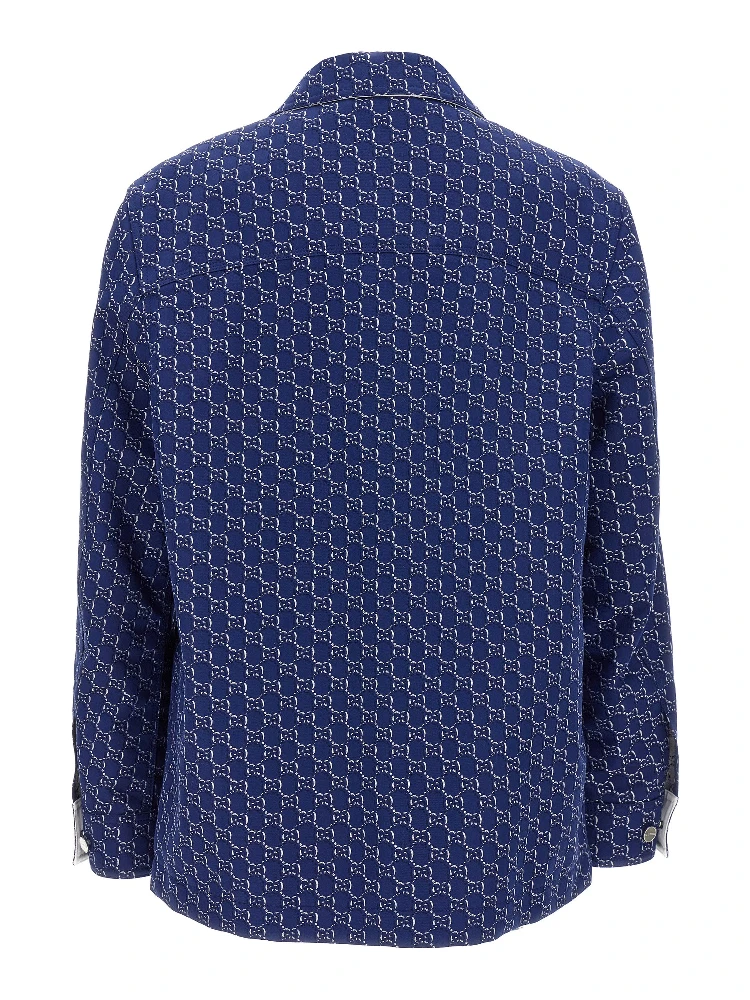 Blue Cotton Biker Jacket alternative