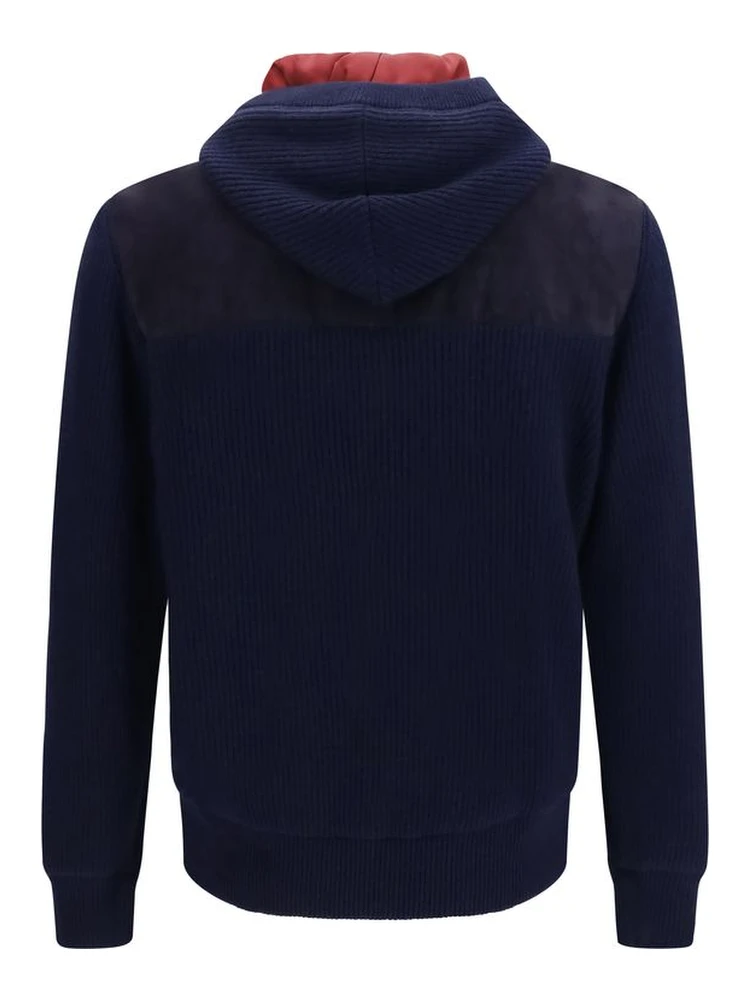 Blue Wool Oves Aries Full-Length Jacket alternative