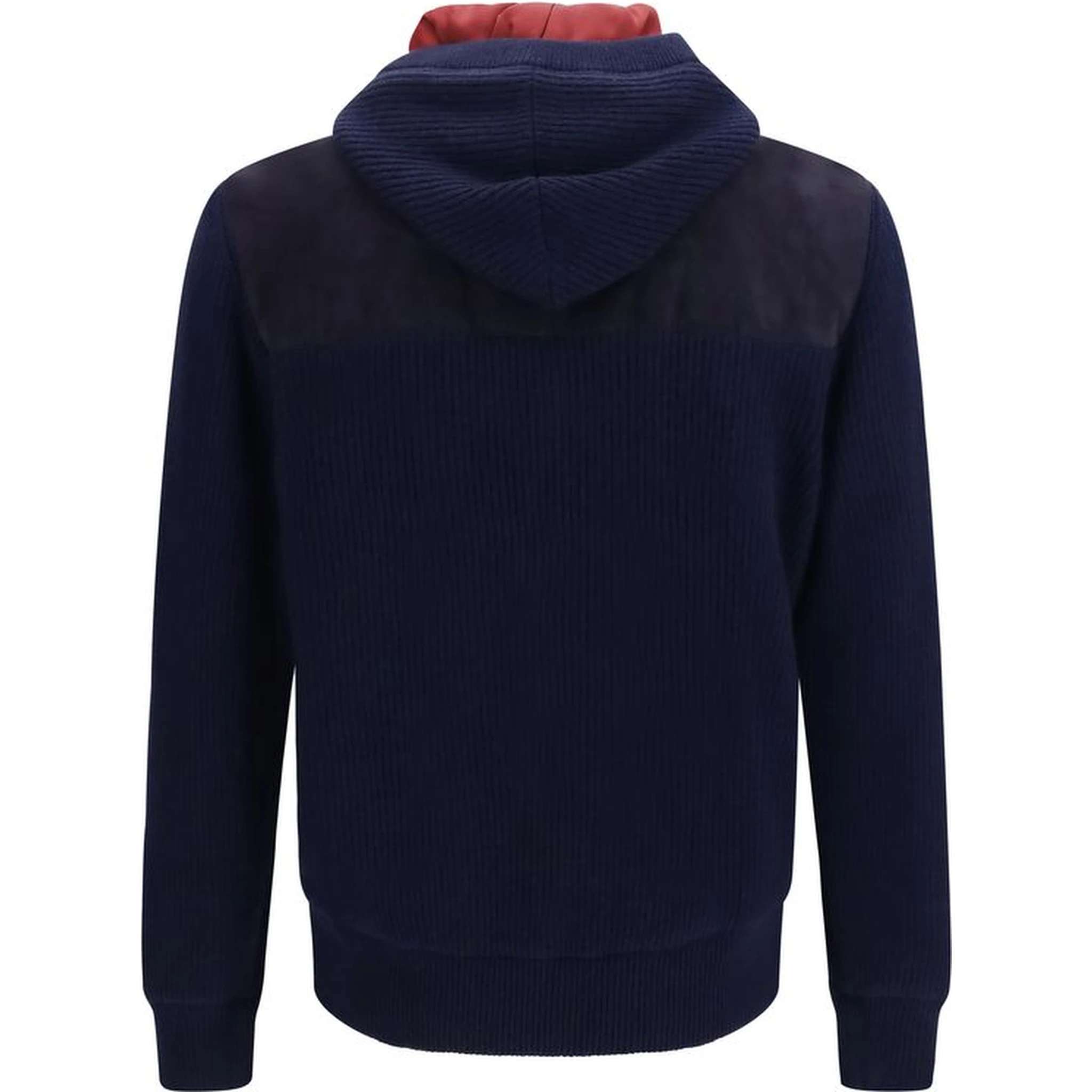 Blue Wool Oves Aries Full-Length Jacket