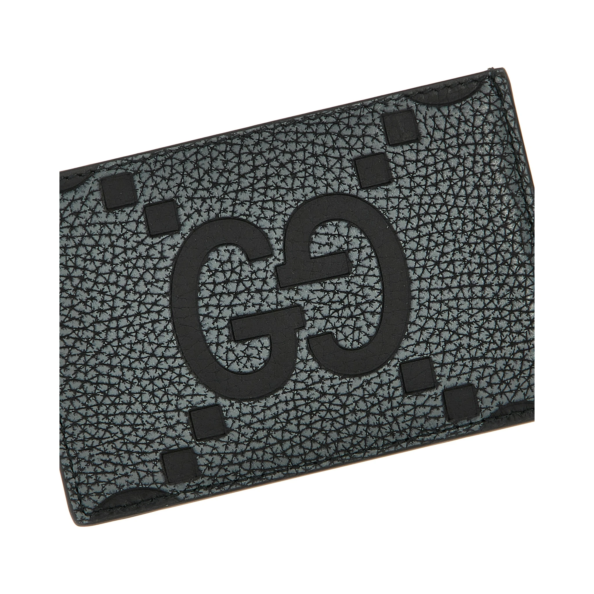Black Calfskin Cardholder