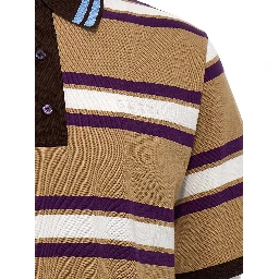 Multicolor Cotton Polo Shirt