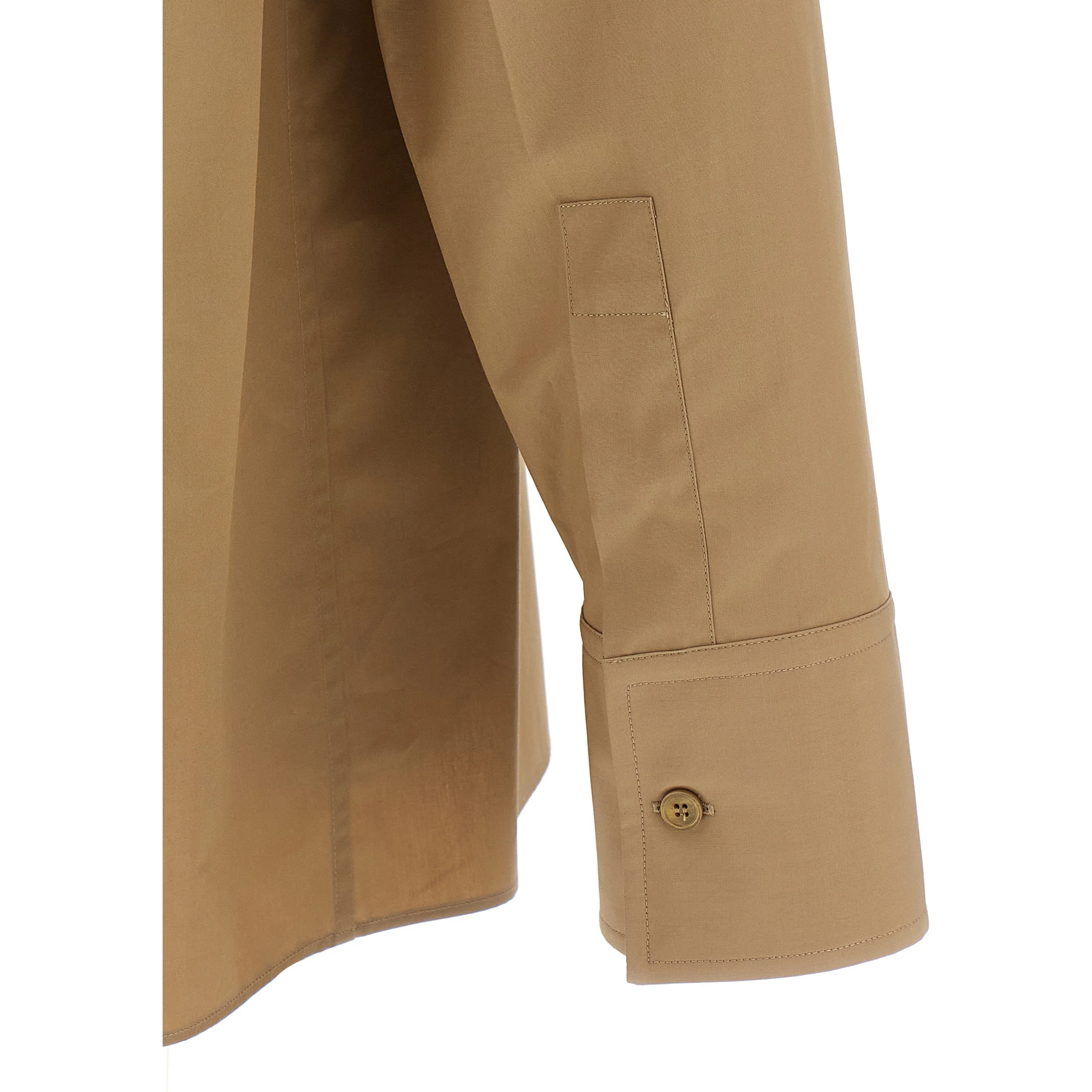 Beige Cotton Blouse