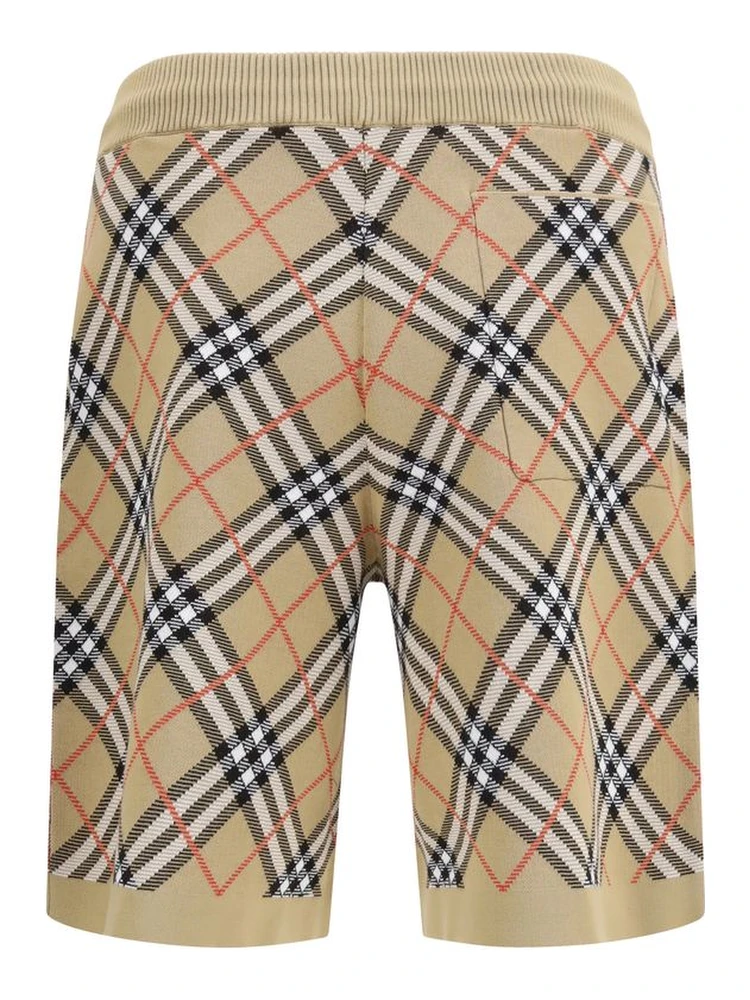 Beige Cotton Bermuda Shorts alternative