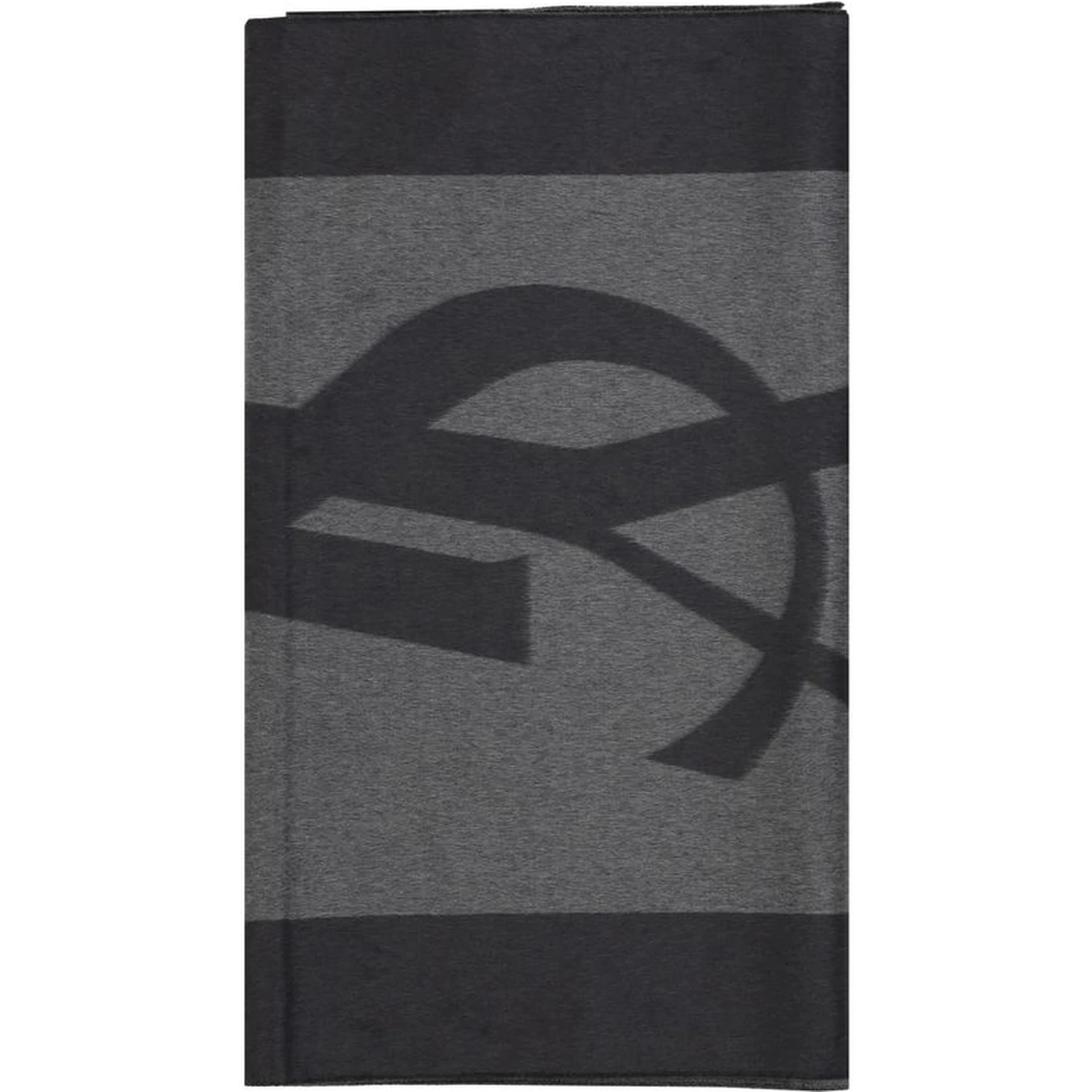 Gray Silk Scarf