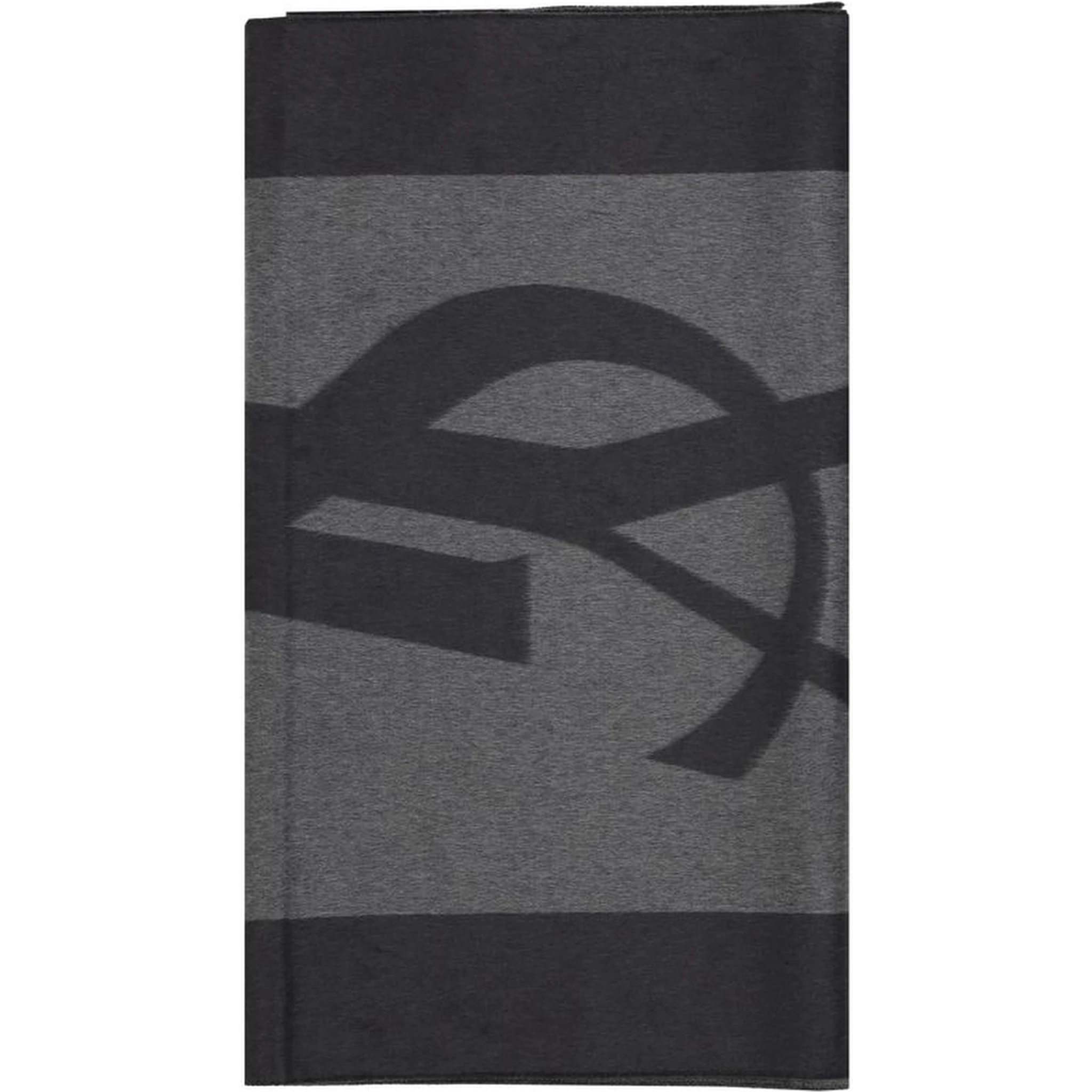 Gray Silk Scarf