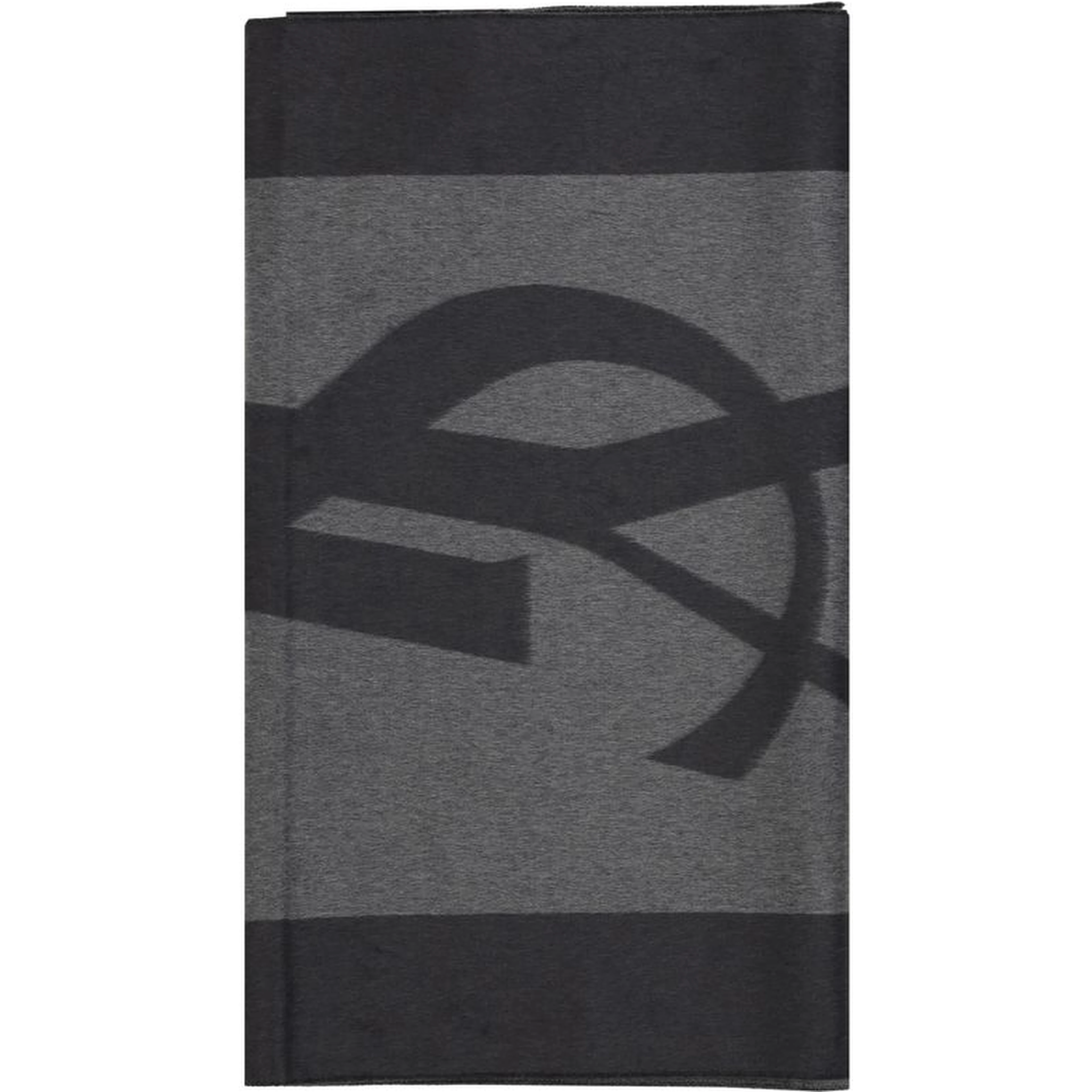 Gray Silk Scarf