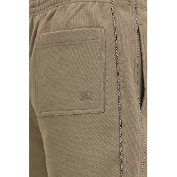 Brown Cotton Bermuda Shorts