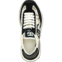 Bicolor Cotton Sneakers