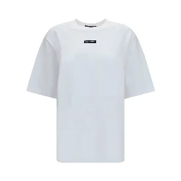 White Cotton T-Shirt