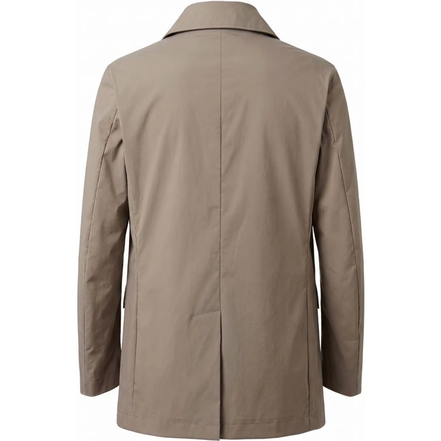 Brown Cotton Men's Jacket
