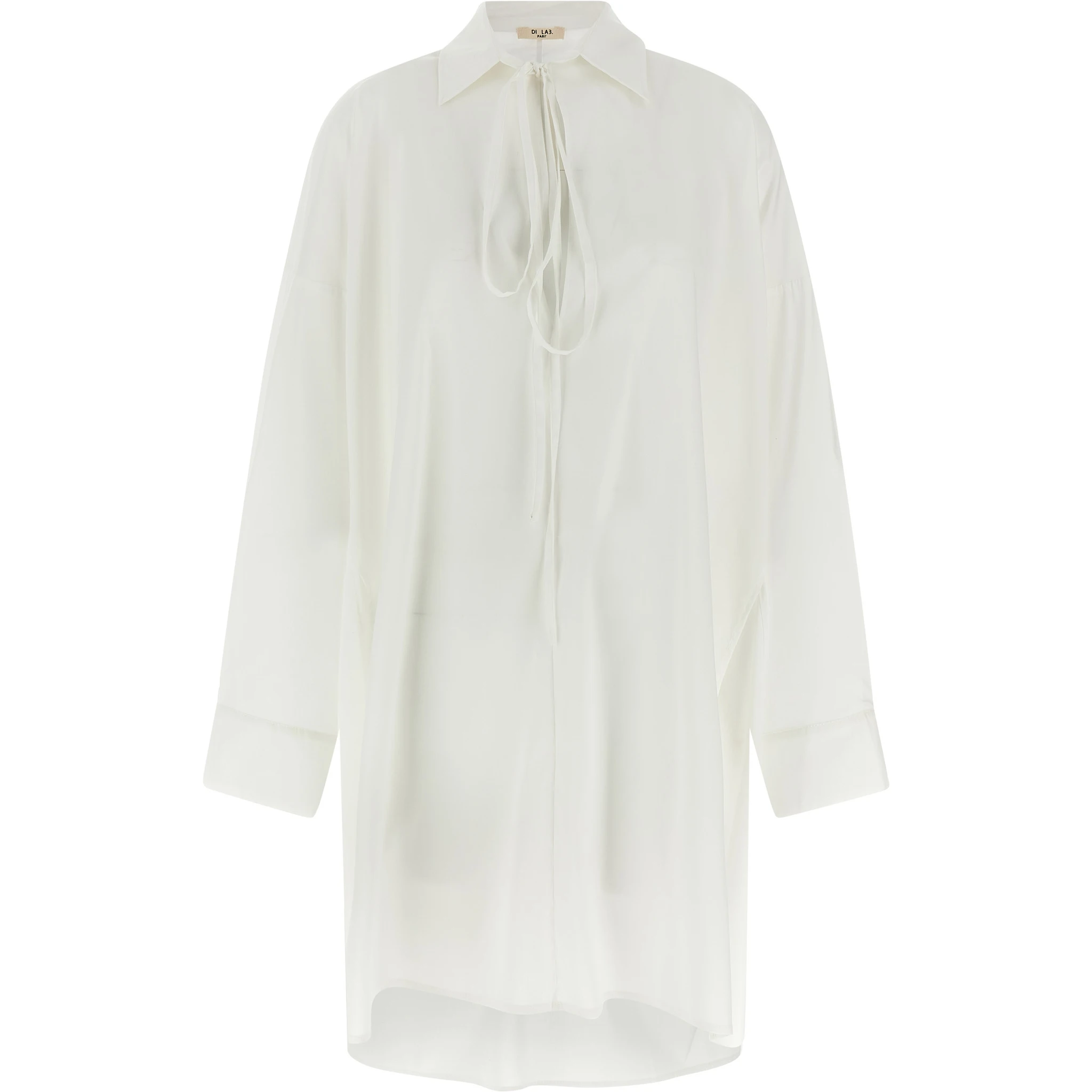 White Silk Blouse