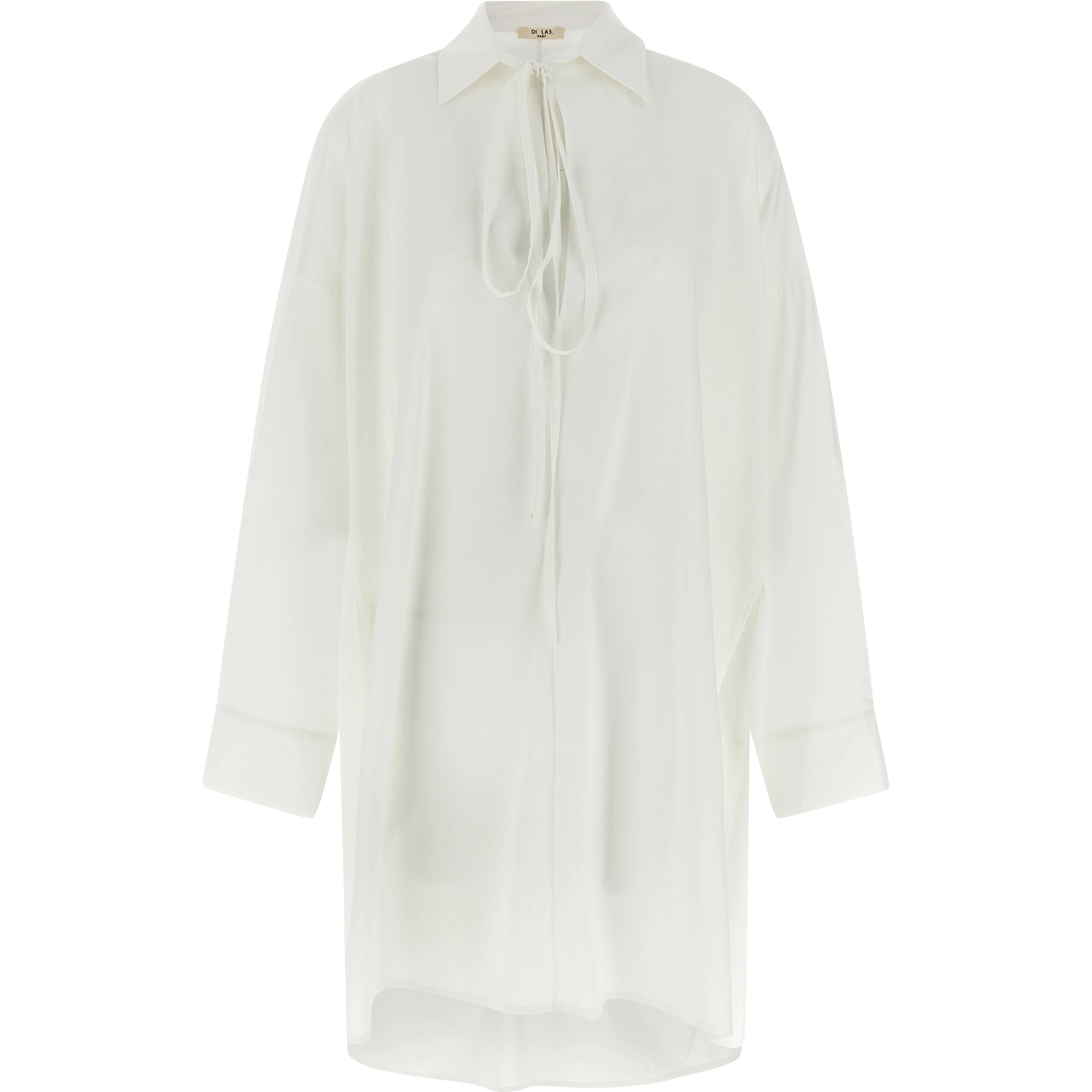 White Silk Blouse