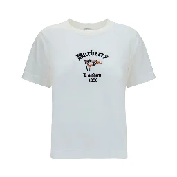White Cotton T-Shirt