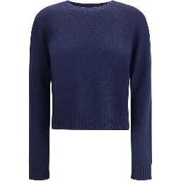 Blue Cashmere Sweater