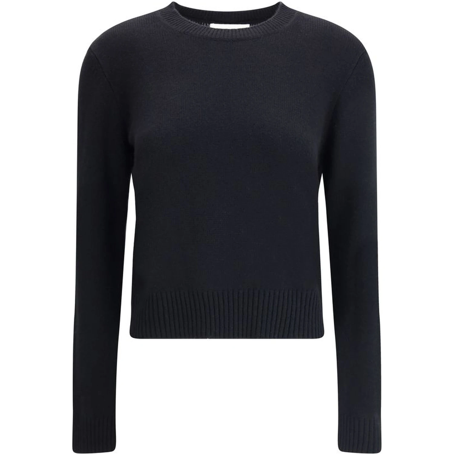 Black Cashmere Sweater