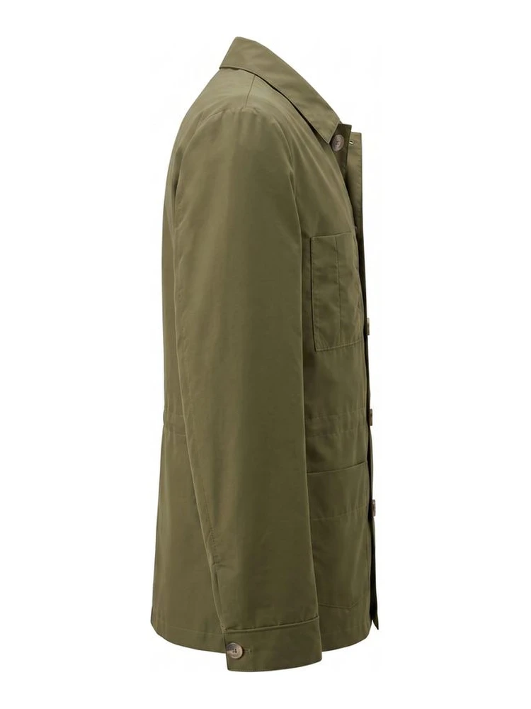 Green Nylon Men Jacket alternative